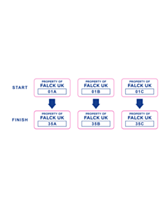 FALCK UK Asset Labels