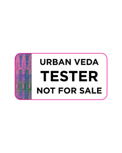 Fudco Ltd Urban Veda Tamper Evident Asset Labels