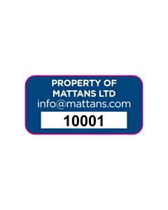 Mattans Ltd Asset Labels