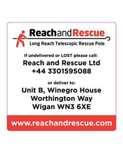 Reach and Rescue Address Labels