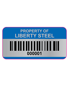 Liberty Steel Asset Labels