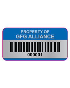 GFG Alliance Asset Labels