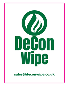 Decon Wipe Labels