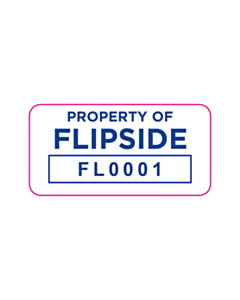 Property of Flipside Asset Labels
