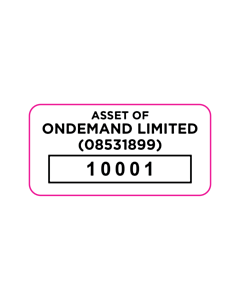 ONDEMAND Limited Asset Labels