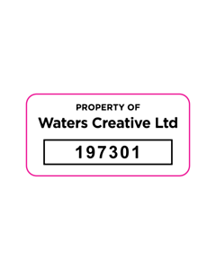 Waters Creative Ltd Asset Labels