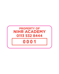 NIHR Academy Asset Labels