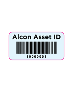 Alcon Asset ID Labels
