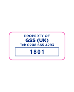GSS UK Asset Labels