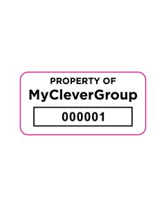 My Clever Group Asset Labels