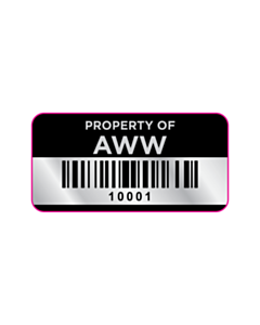 A W W Asset Labels