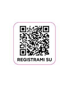 Monica Amuleti QR Code Label