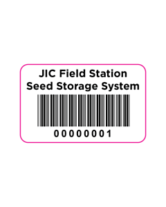 Norwich Bioscience Institute Code 39 Barcode Label