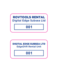 Digital Edge Subsea Ltd Asset Labels