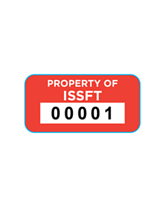 ISSFT Asset Labels