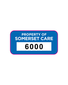 Somerset Care Asset Labels