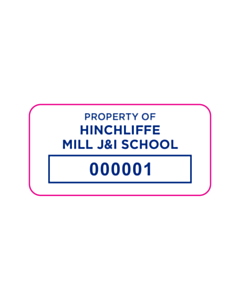 Hinchliffe Mill J&I School Asset Labels