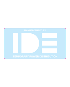 Manufactured By IDE Label