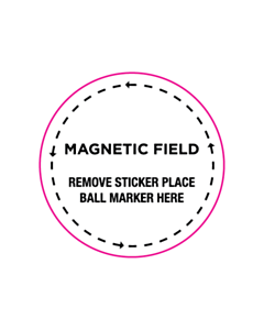 Magnetic Field Remove Sticker Here Labels