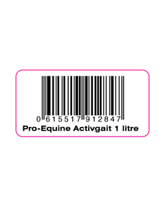 Pro-Equine Assorted EAN Barcode Labels