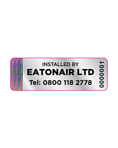 Eatonair Void Labels