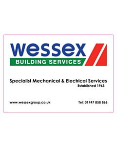 Wessex Building Services Labels