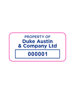 Duke Austin & Company Asset Labels