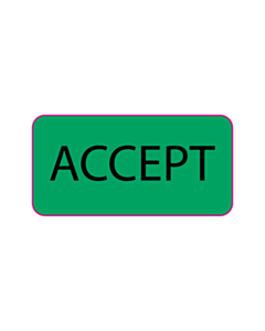 Accept Labels