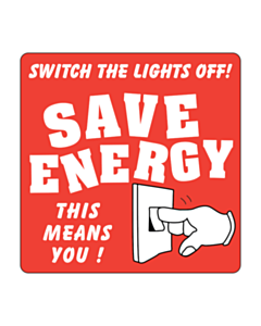 Switch The Lights Off Labels