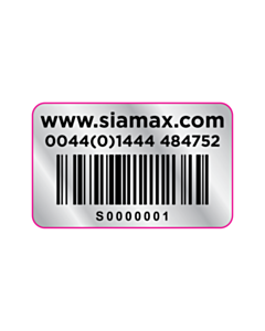 Siamax Code 128 Barcode Labels