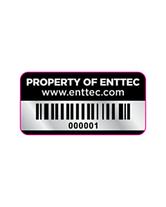 Enttec Asset Labels