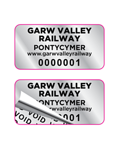 Garw Valley Railway Void Labels
