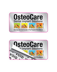 OsteoCare Void Labels