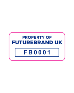 Futurebrand UK Asset Labels