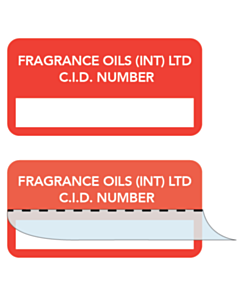 Fragrance Oils (Int) Ltd Write & Seal Labels