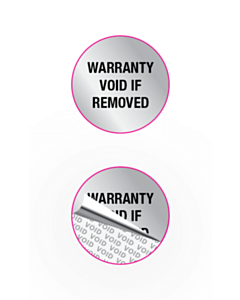 Inoplas Technology Warranty Void Labels