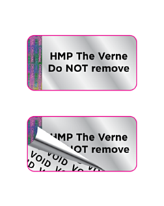 HMP The Verne Void Labels