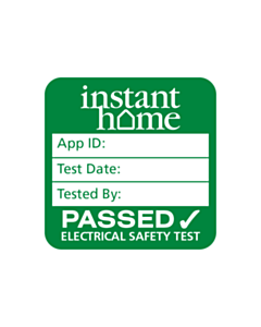 Instant Home Passed Safety Test Labels