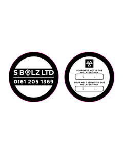 S Bolz Ltd Window Stickers
