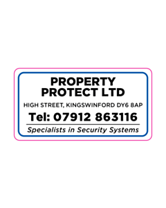 Property Protect Ltd Contractor Labels