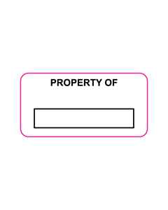 Recipharm Asset Labels