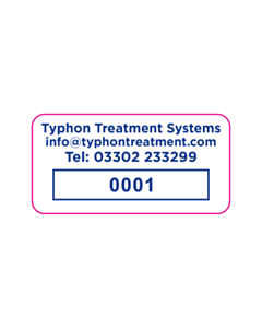 Typhon Treatment Systems Asset Labels