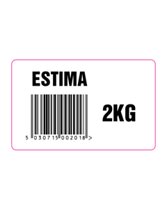 Estima Barcode Labels