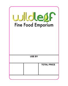 Wildleaf Scale Labels