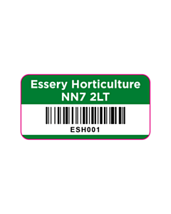 Essery Horticulture Asset Labels