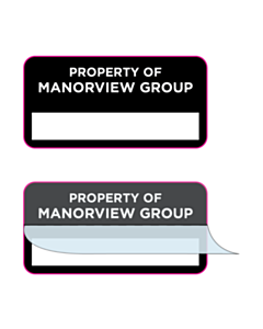 Manorview Group Write & Seal Labels