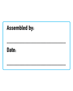 Assembled By Labels
