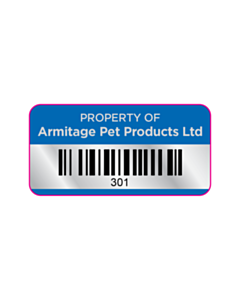 Armitage Pet Products Ltd Asset Labels