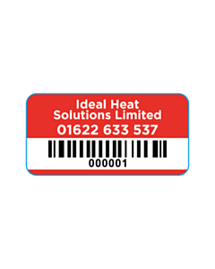 Ideal Heat Solutions Ltd Asset Labels