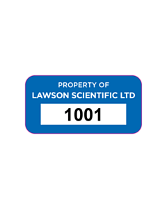 Lawson Scientific Ltd Asset Labels